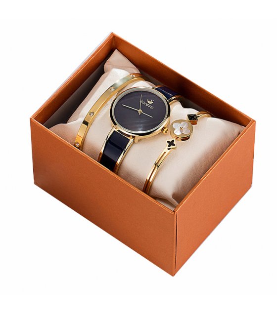 CW048 - 3 Piece Watch Box Exquisite Gift Set